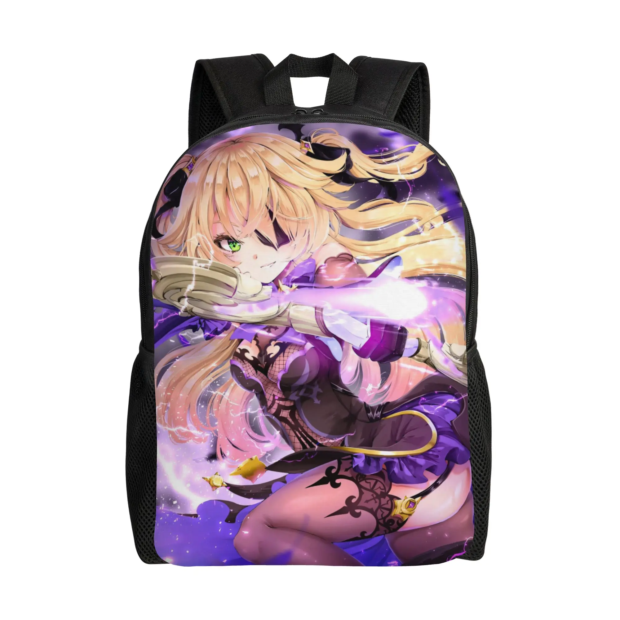 

Рюкзак Genshin Art Childe 3D для повседневного использования, подарок для студентов, для работы, приключений, игр, аниме, городской рюкзак для мужчин и женщин, сумка через плечо для колледжа