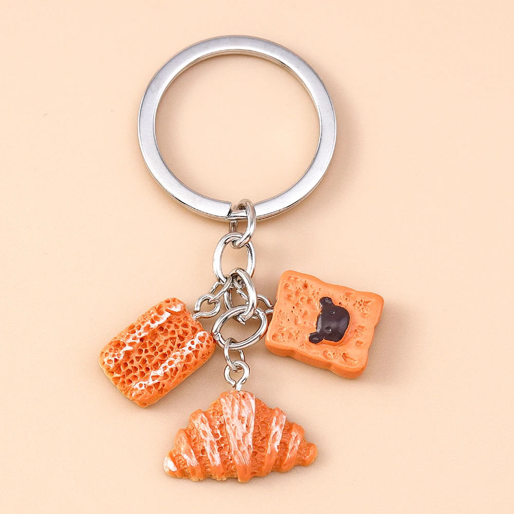 New Resin Waffle Croissant Bre - đánh giá và giá Food Zinc