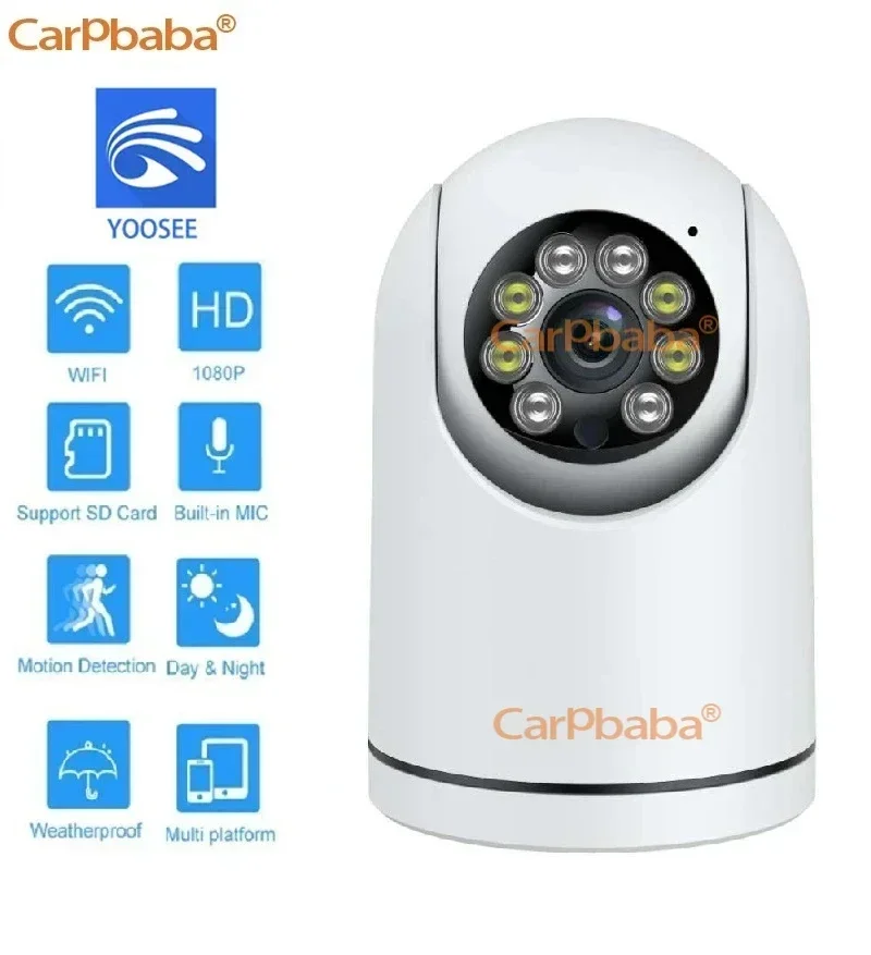 CARPBABA CB01 2MP WIFI IP Camera Surveillance Full Color Night Vision Security Protection Wireless Baby Monitor Smart Home