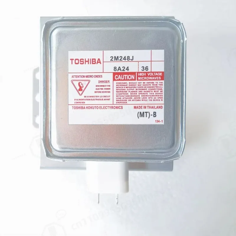 New for TOSHIBA Air-cooled Industry Microwave Oven Magnetron 2M248J 1000W Microwave Oven Accessories