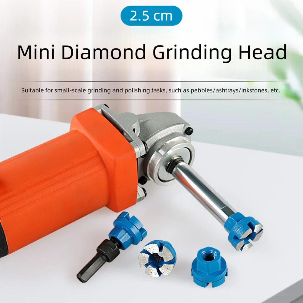 

Колесо с бриллиантами для угловой шлифовальной машины 5 турбионные алмазы.