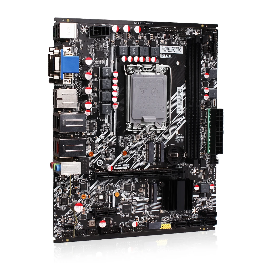 

SZKIOSK B660 atx Motherboard lga1700 Intel i3/i5/i7/i9 CPU 12th/13th B660 DDR4 Motherboard 2*32GB 3200MHz Atx Adapter Board