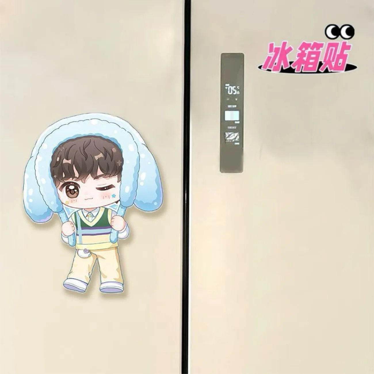 Ziyu アクリルコスプレ冷蔵庫ステッカー DIY 漫画アニメスター歌う周辺機器磁気ステッカー友人へのギフト装飾