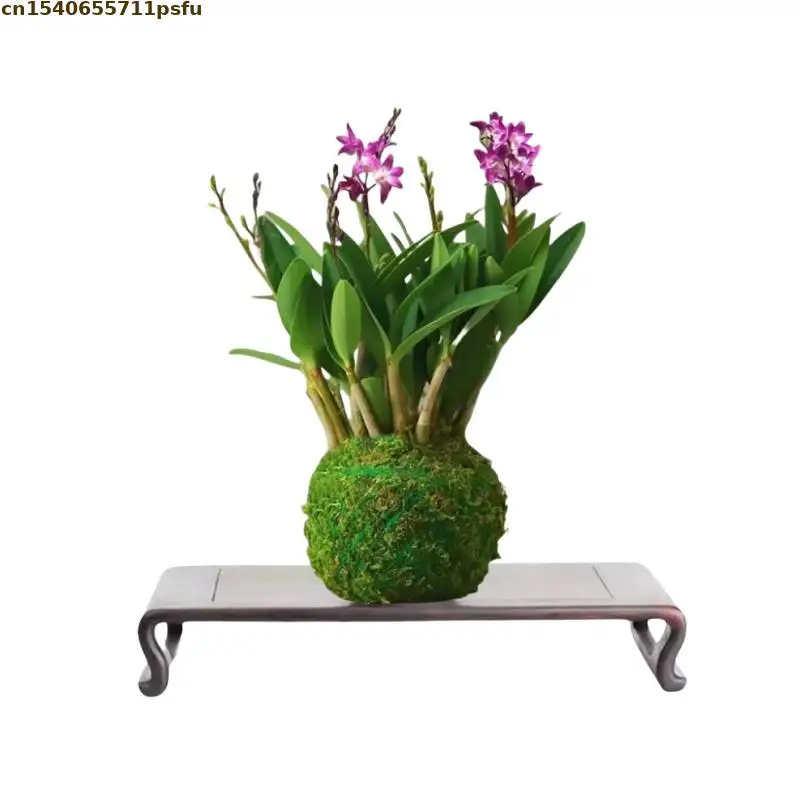 High Quality Miniature Wooden Pedestal Stand for Coffee Tea Set Vase Flower Pot Display Sorting Table Standing Flower Base