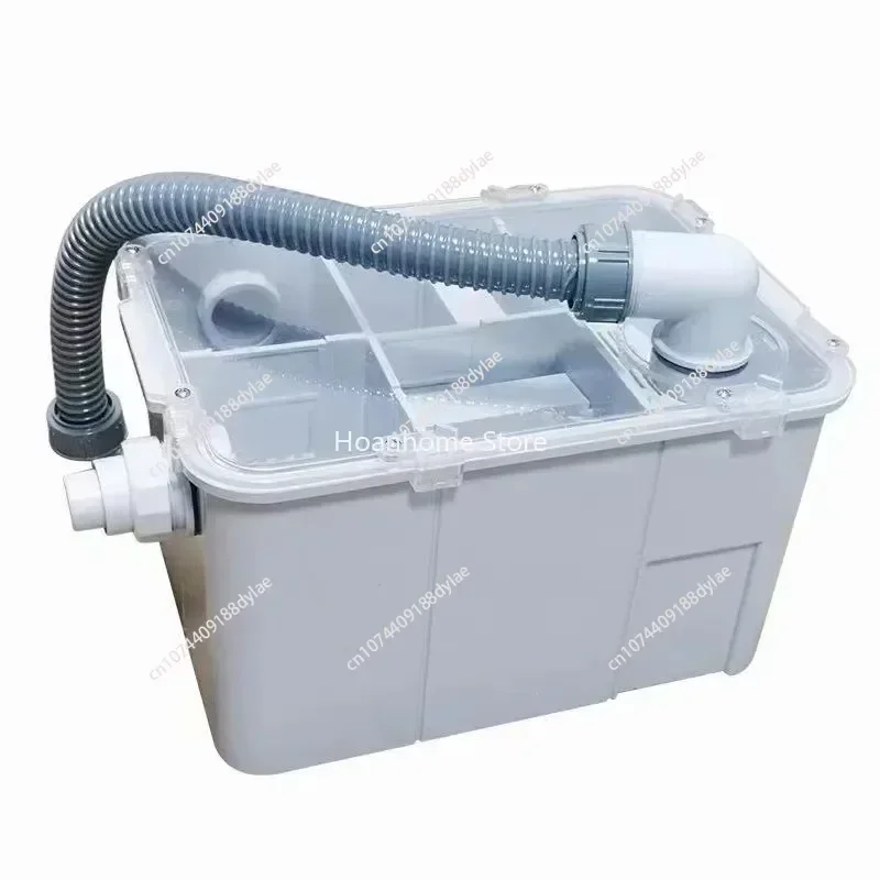 Dental Technician Plaster Filter Clinic Plaster Sedimentation Tank Kitchen Cleaning Tray Cleaning Tank Filter Box