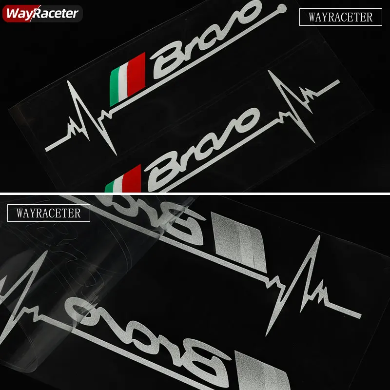 2 Pcs Window Sticker Body Reflective Decal For Fiat 500 Bravo Ducato Qubo Panda Punto Tipo Doblo Freemont Seina Argo Sedici 124