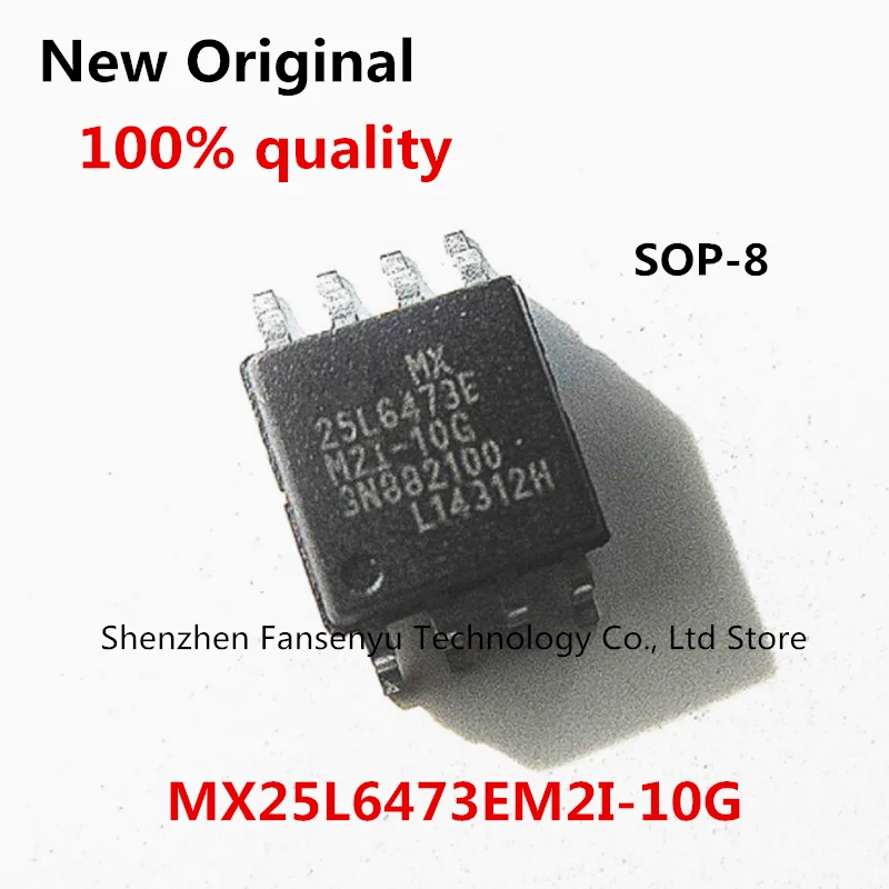 

(5-10piece)100% New MX25L6473EM2I-10G 25L6473EM2I-10G MX25L6473EM2I MX25L6473E MX25L6473 25L6473E sop8