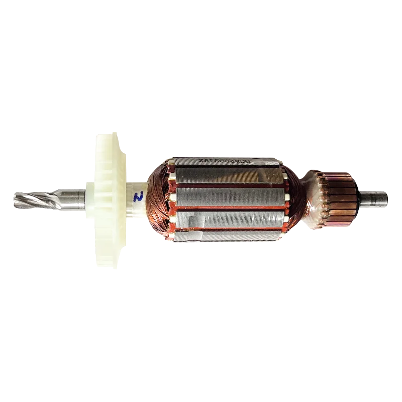 Impact Drill Armature 5teeth for Bosch GSB20-2E 20-2 GSB18-2 GSB18-2E GSB20-2RE Rotor Anchor Stator Coil Replacement Parts