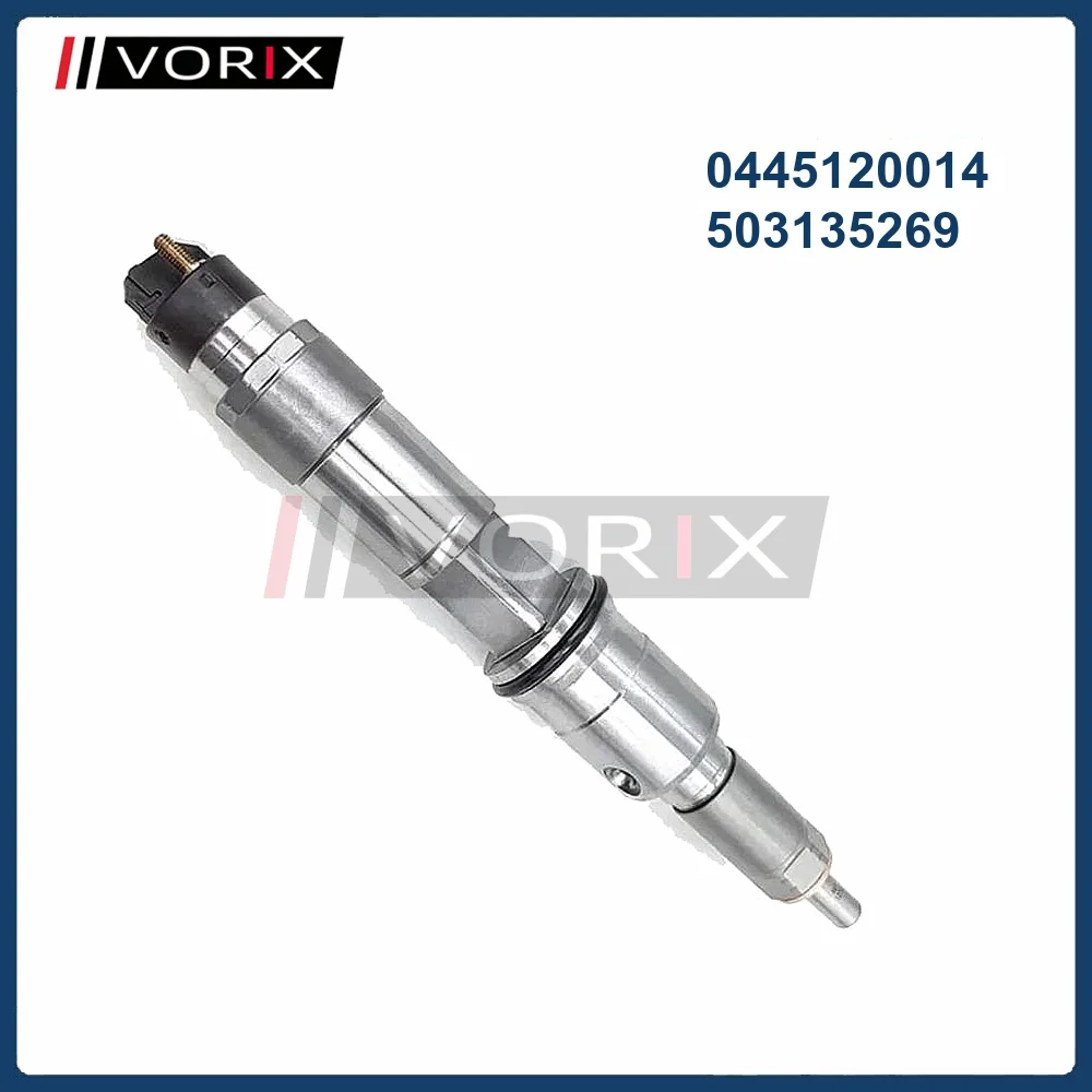

0445120014 503135269 5010477499 Common Rail Fuel Injector for Iveco Renault