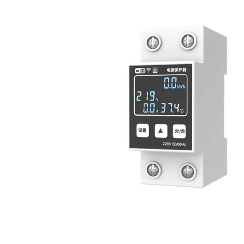 For Intelligent Circuit Breaker WIFI on And Off, Remote Remote Control Power Statistics, Leakage Notification