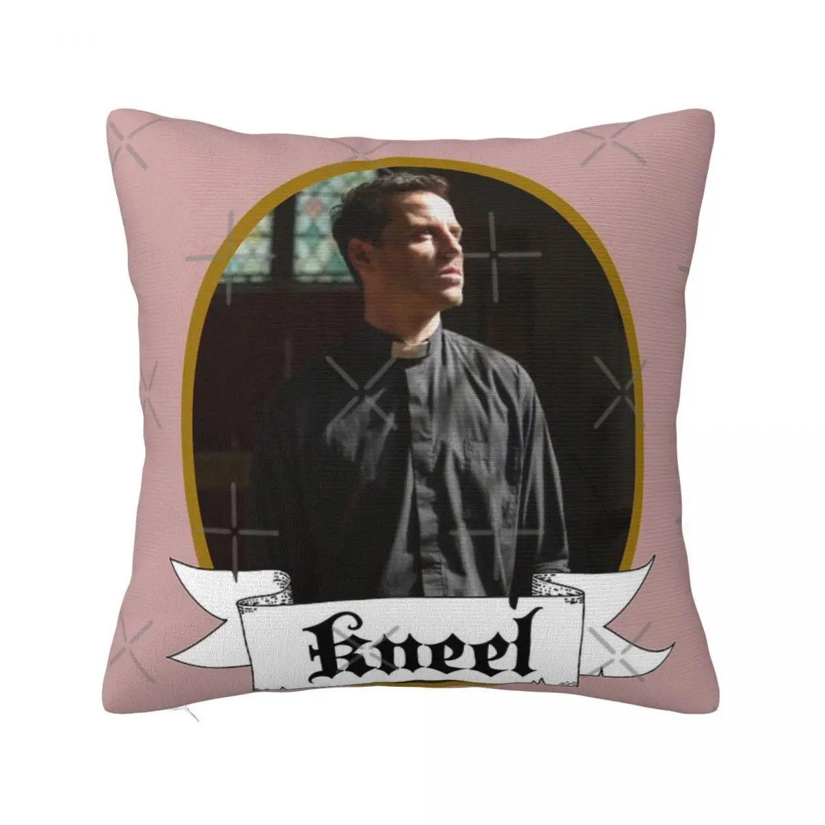 Fleabag Sexy Priest 3 Pillow Cases Ornamental Pillows Covers For Bed Pillows Pillow Case Pillow Cover