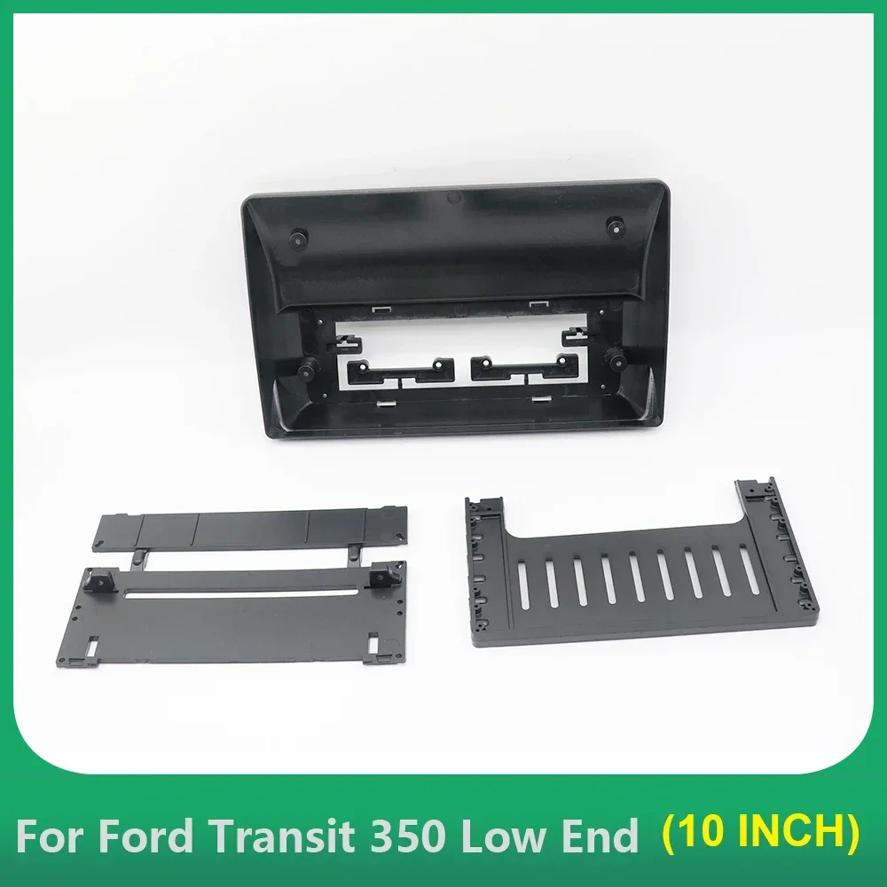 Car Radio frame 10 Inch Fascia Adapter Android Dash Fitting Panel Kit For Ford Transit 350 Low End 2020-2021