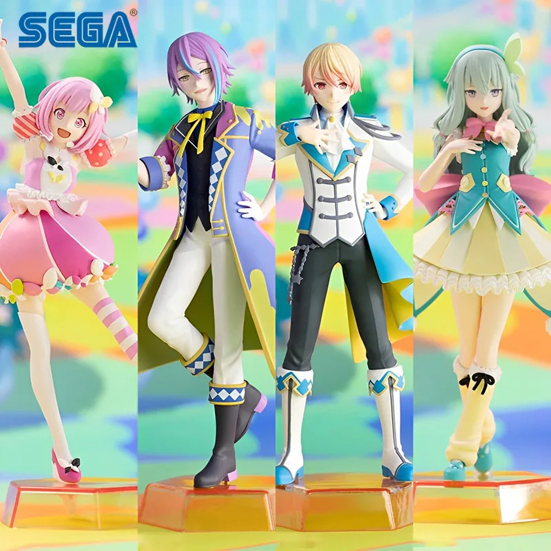 SEGA Desktop x Decorate Collections HATSUNE MIKU: COLORFUL STAGE! Kamishiro Rui Kusanagi Nene Otori Emu Tenma Tsukasa Anime Toy