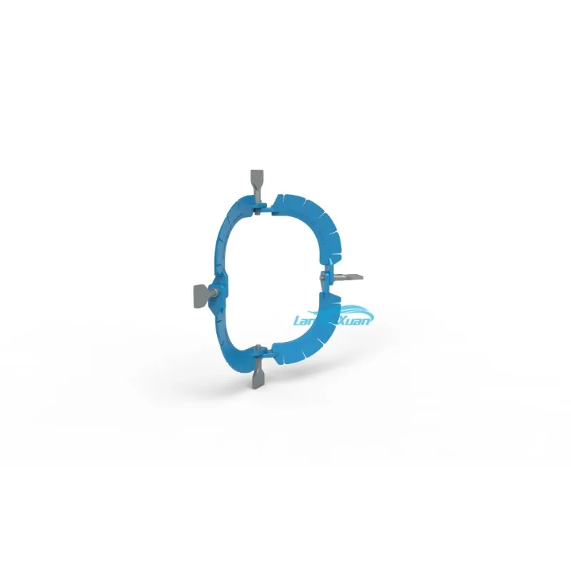 Disposable Lone Star Retractor with Hooks for Gynecology, Urology and Other Normal Surgeries