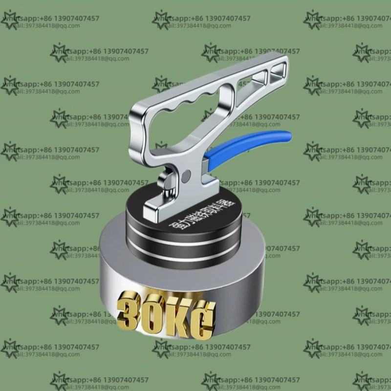 

Super Magnet Permanent Magnet Chuck CNC Cutting Magnet Feeder Powerful Handheld Lifting Tool