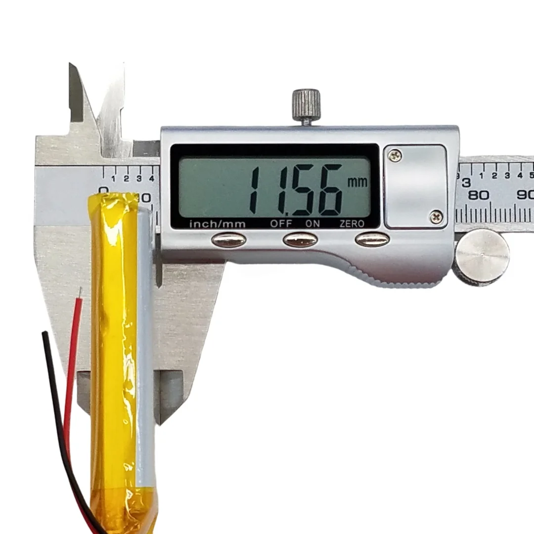 3.7V Li-Polymer Rechargeable Battery 124560 114765 124561 124565 254560 for Children Early Learning Machine, Power Bank