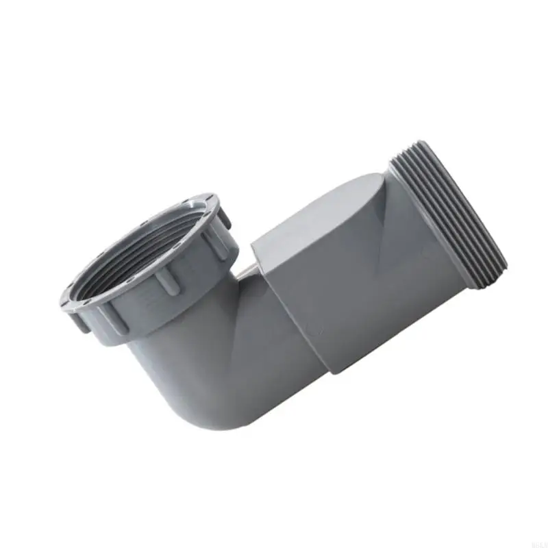 W8KB Conveniente Conector desagüe fregadero cocina Rama alcantarillado fregadero cocina Simple
