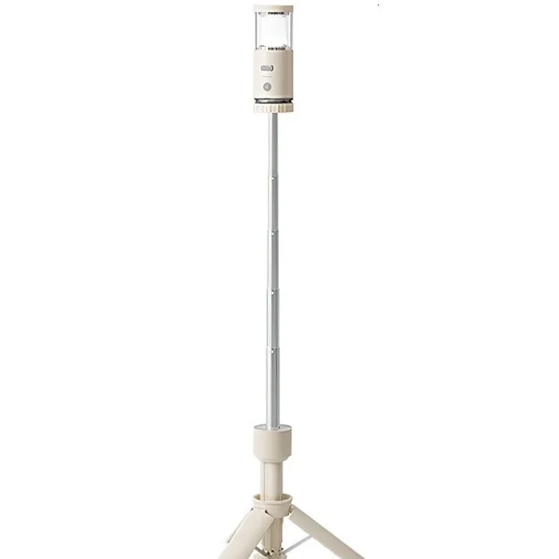 

Outdoor retractable light multi-function flashlight long battery life portable charging camping light