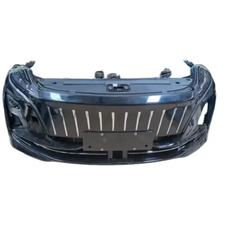 New One-Stop Hongqi EQM5 Front Bumper Assembly | Complete Bumper Solution Aftermarket Universal Fitment Wholesale