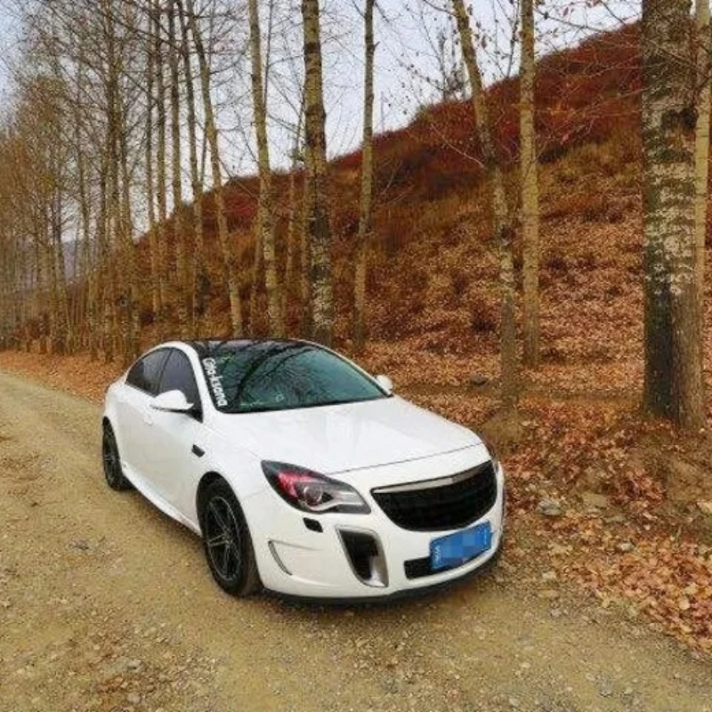 Front Bumper Grill for Buick Regal Opel Insignia GS 2014-2016 ABS Radiator IR model Grille Car Styling Accessories