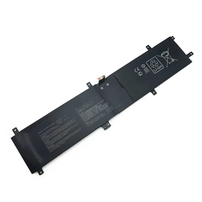 Imagem -03 - Bateria do Portátil para Asus Proart Studiobook Pro 17 W700g W700g3t W700g1t W700g2t H700 H700gv 11.55v 57wh C31n1834