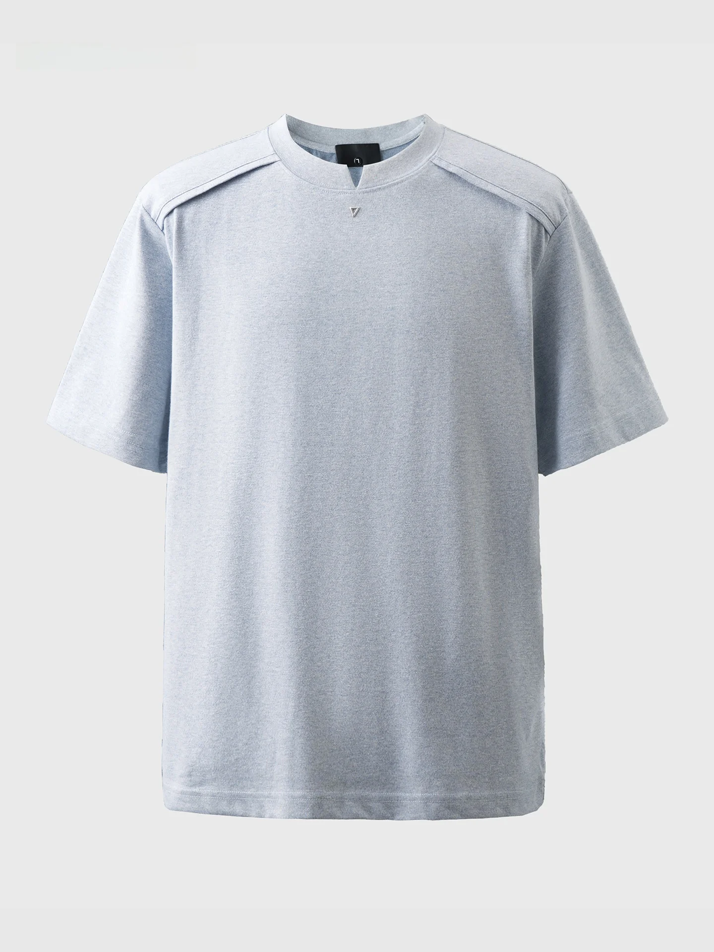 

Pure T Heavyweight ort Sve T-irt Men's Summer Youth Faion Sports Fitn oulder round Ne Base irt f Sve