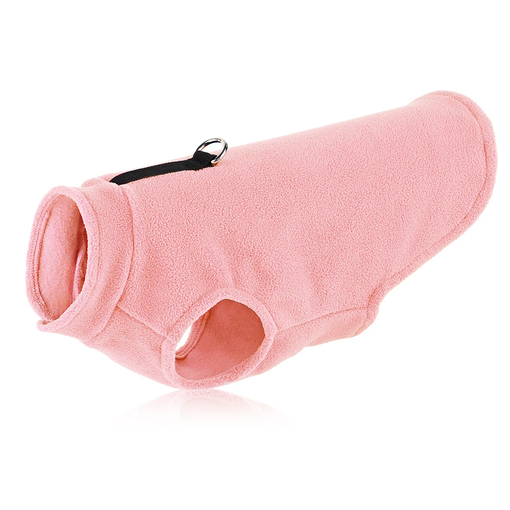 Weiche Hundekleidung Weste Warme Welpen Hunde Weste Umhang Haustier Winterkleidung Jacke Mantel Kleine mittelgroße Hunde Outfit Chihuahua S-2XL