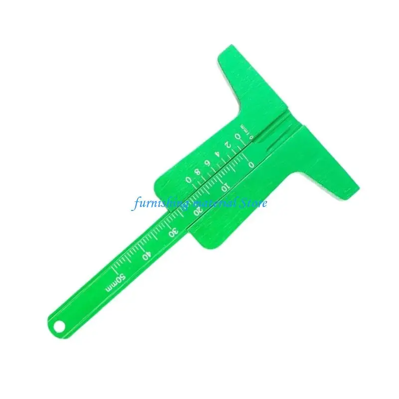 Y5GD Portable Tire Grooves Depth Gauge Offering Safety Check During Travel