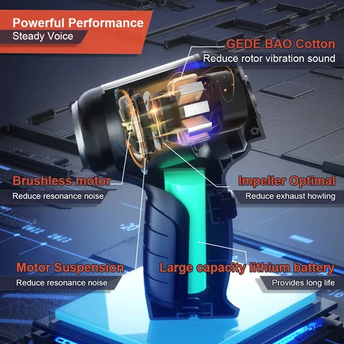 Imagen 2 del producto Aspirador de coche, Robot limpiador inalámbrico automático, máquina de limpieza inalámbrica, herramientas para electrodomésticos automotrices, limpiadores de succión fuertes