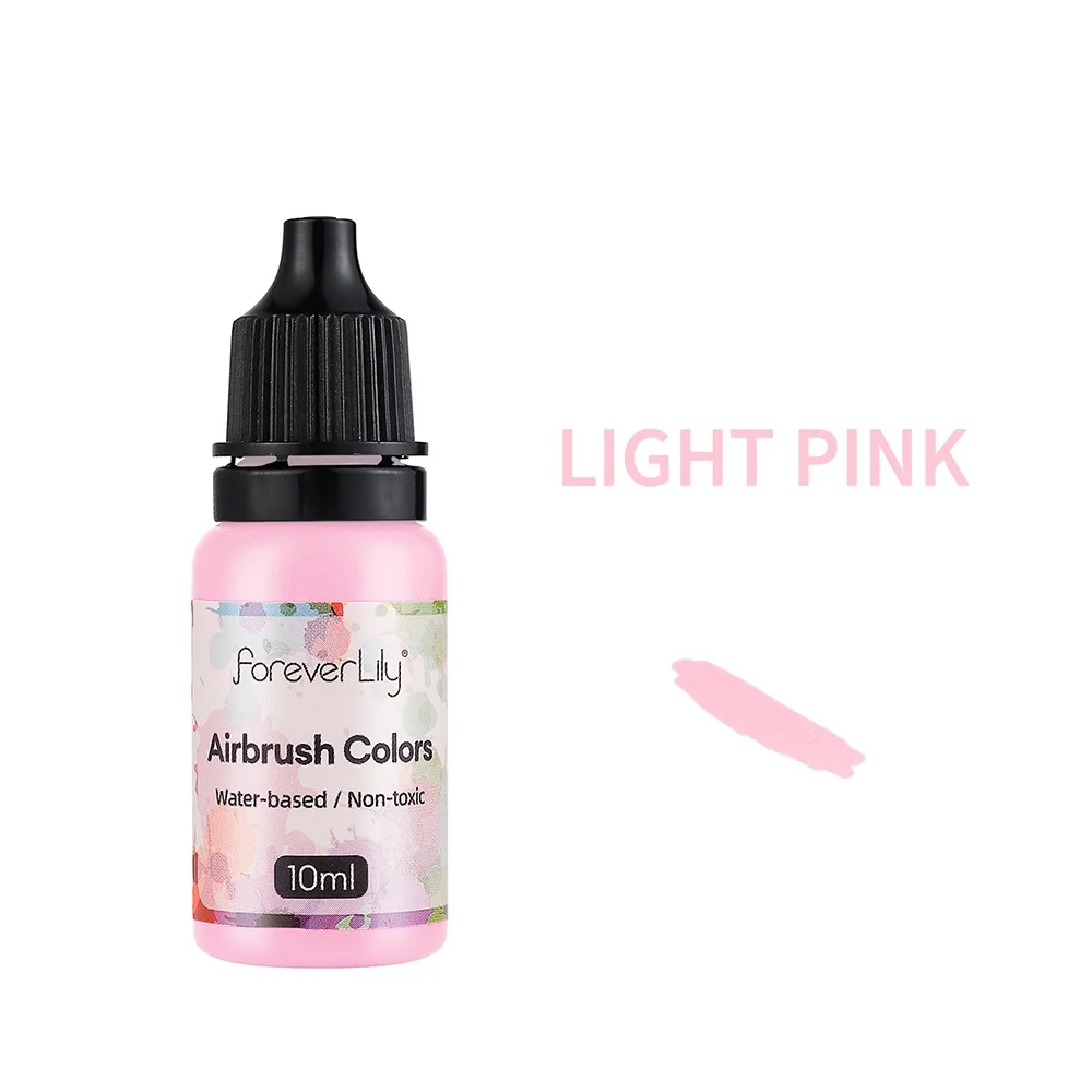 12 stücke Nagellack Farbe Airbrush Nagel Tinte Verwenden Für Airbrush Spritzpistole Farbe Malerei Schablone, Der Hohl Muster Nail art werkzeuge – Detail 16