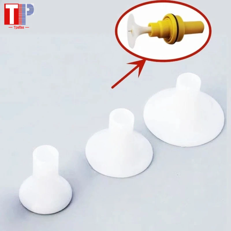 

Tpaitlss 50 PCS Hi-Q Deflector Cone D18/D25/D34 for Manual Powder Spray Gun PEM-X1