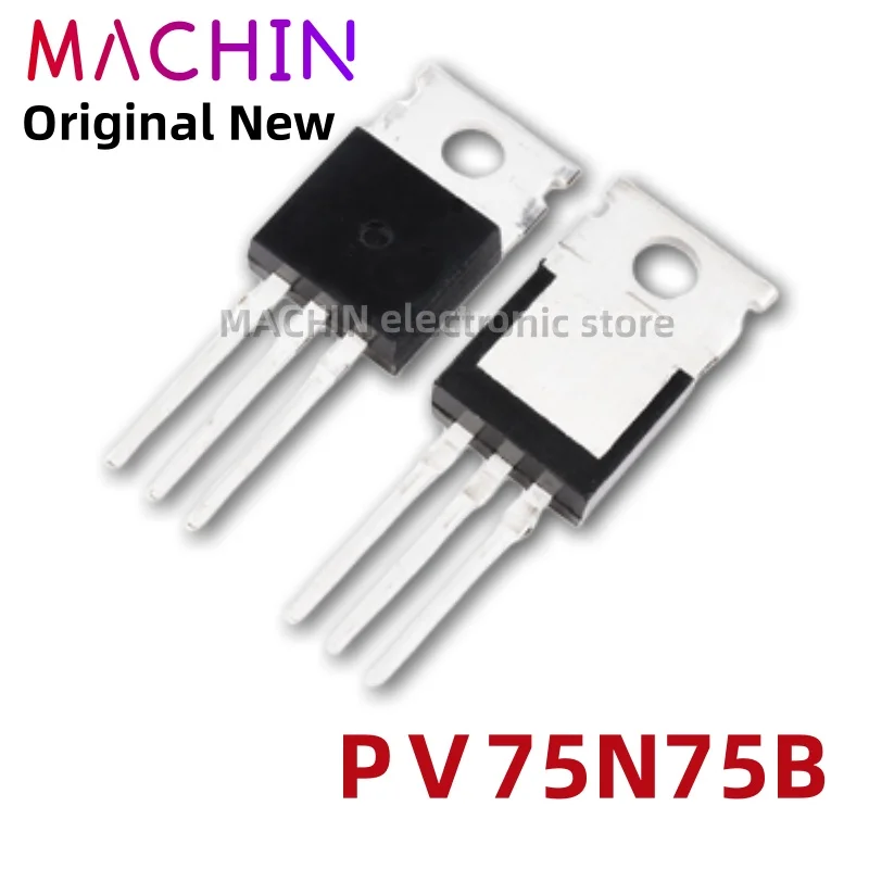 1 pz ph5575n75b TO220 MOS FET TO-220