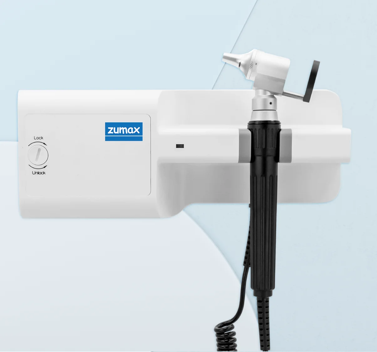 

High Quality Open ENT Otoscope with Plastic Lithium Handle Cell Handle LED in Zip Case Wall Mount Otoscope Rechargeable