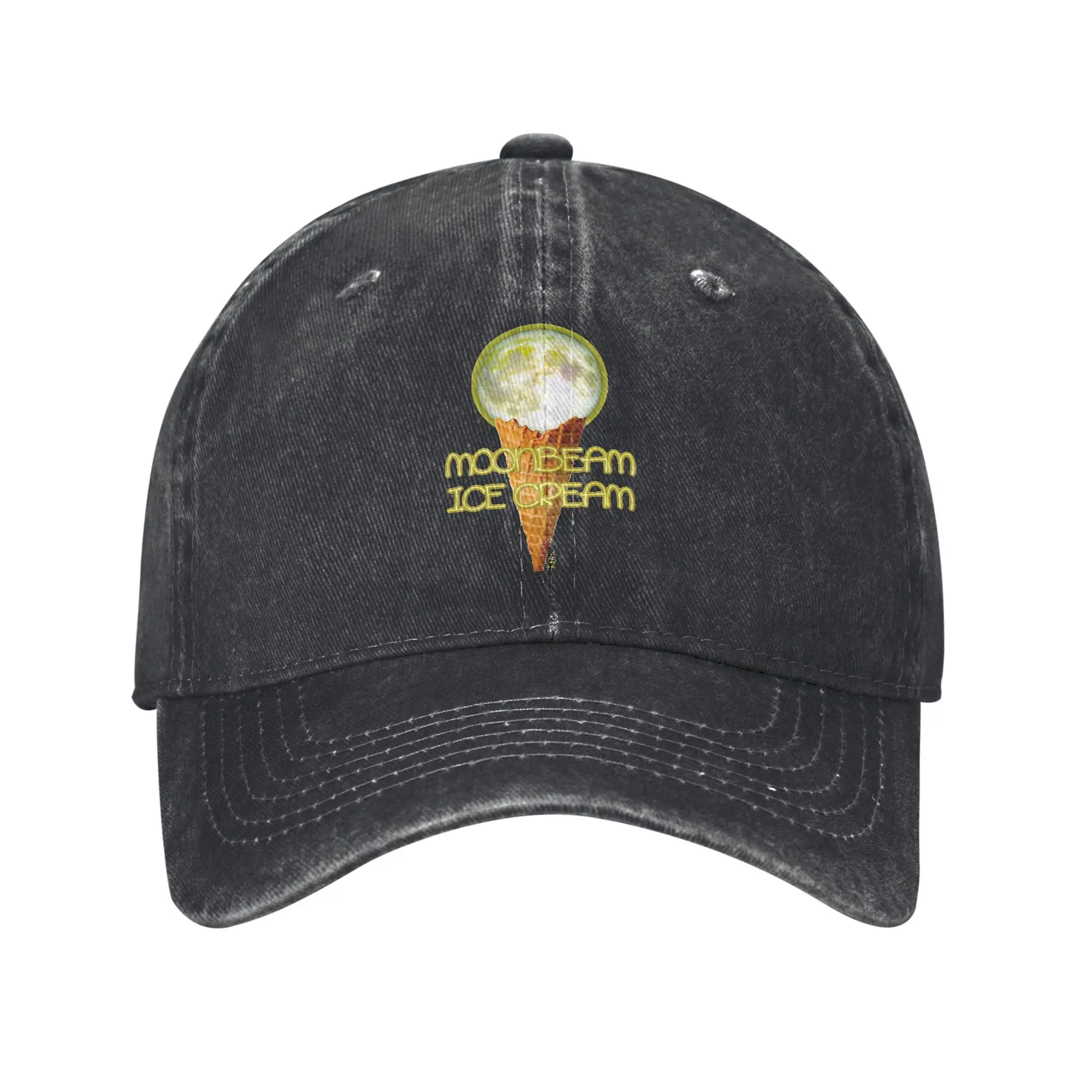 Gorra de Béisbol Informal B-Benson B-Boone Moonbeam Ice Cream, Gorra Trucker para Tenis y Skate, Protección Solar de Primavera para Hombres