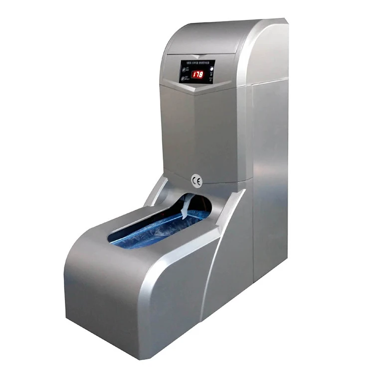 

Shoes Cover Machine with Handle Shoe Cover Machine Dispenser