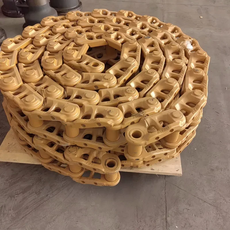 For China's First Brand XE370CA Crawler Excavator Chassis Spare Parts Track Assembly Track Plate Chain Assembly Jiangsu