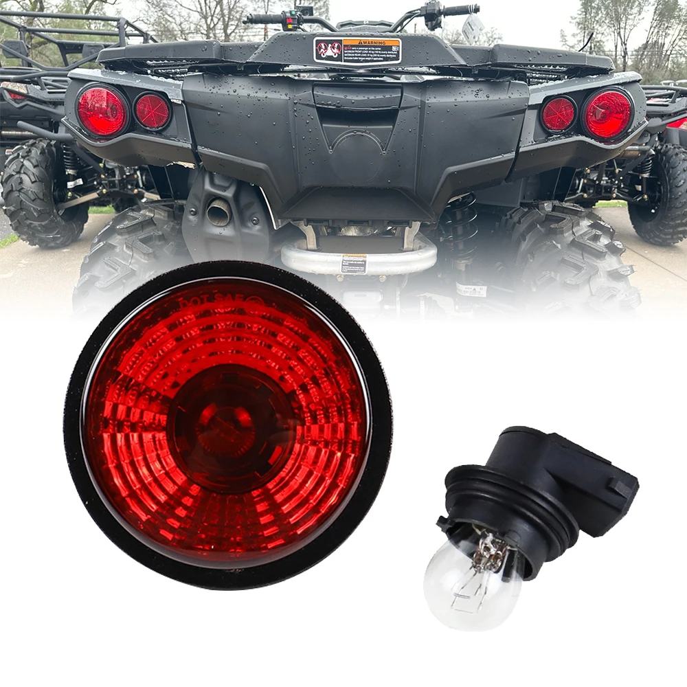 

1 pcs Rear Brake Tail Light for Can-Am Outlander Commander Maverick Renegade Part Number 710001645 Off-Road Vehicle Accessory