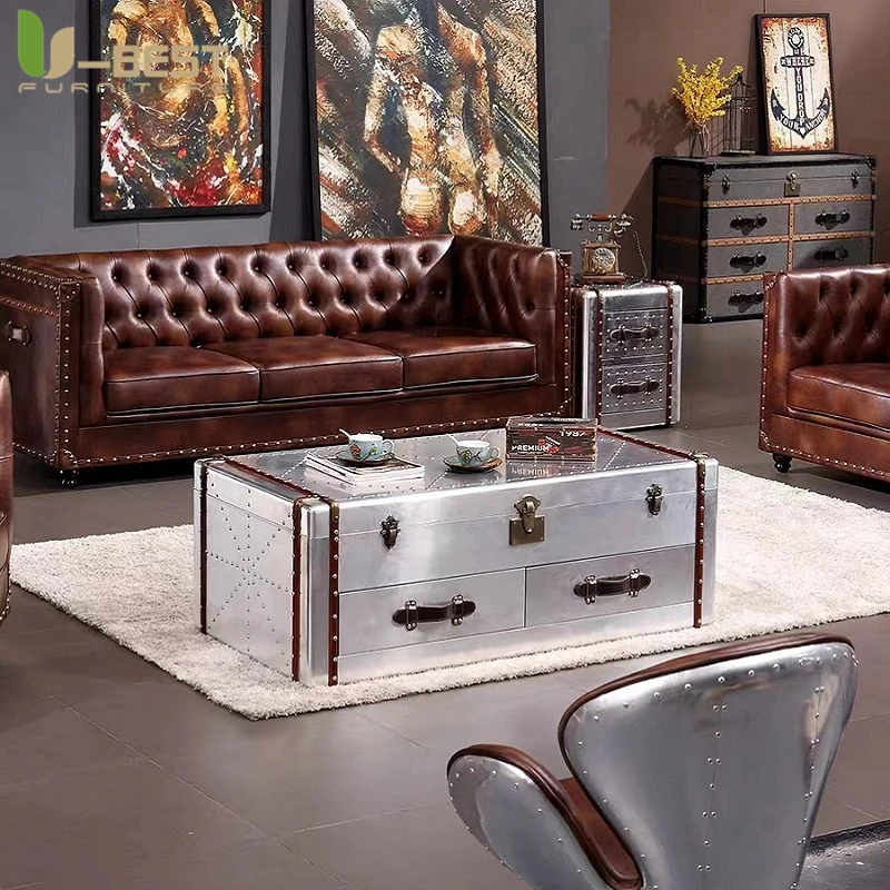 Coffee Tables Industrial Retro Aviato Sofa Table Mesa Basse Tisch Stoliki Kawowe Kaffee Tische Masa Corner Living Room Furniture