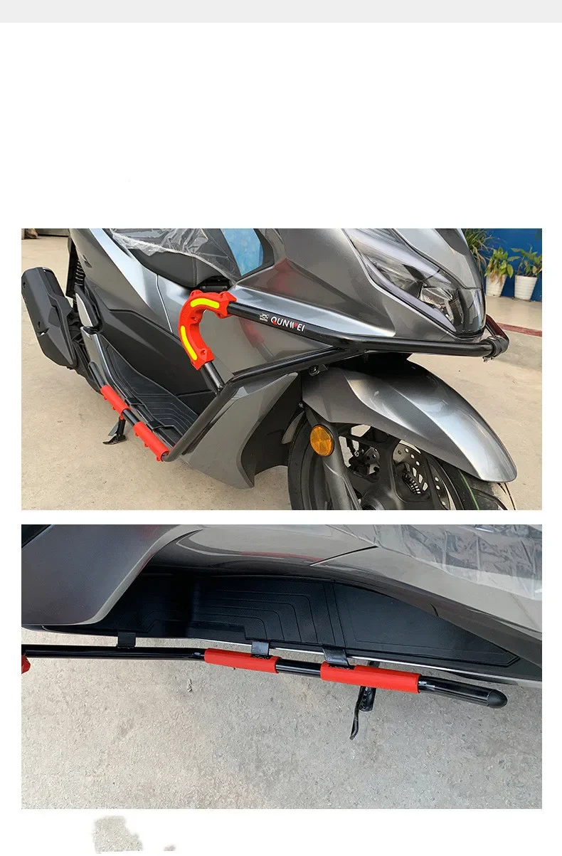 Scooter Crash Bar Protective Bumper Motorcycle Parts Frame Slider