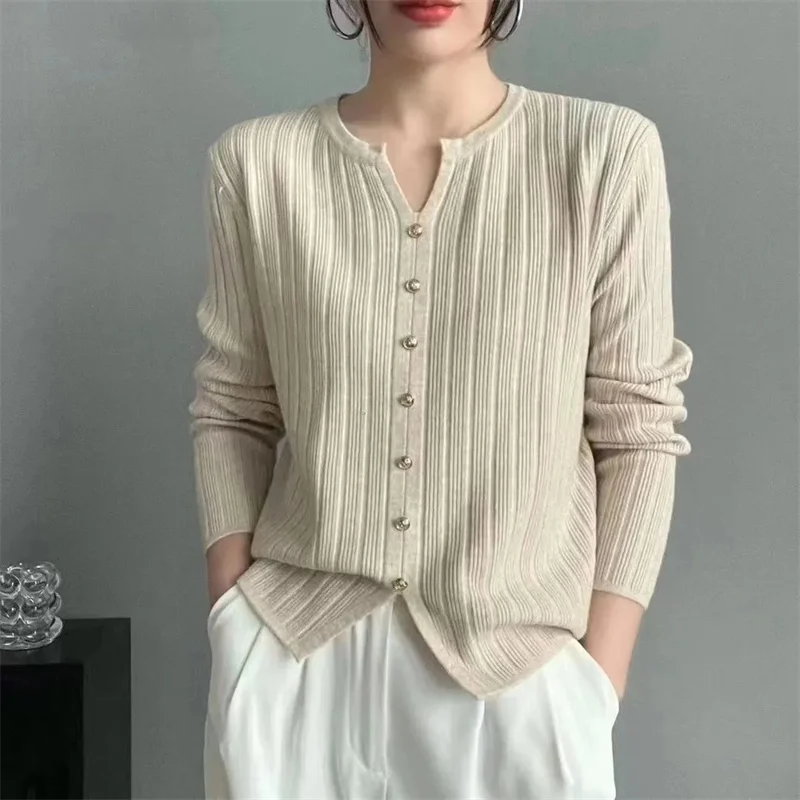

Fashion Ribbed Women Sweater Knitted Soft Pullovers Jumpers Basic Solid Soft Long Sleeve Sweaters For Women Autumn Winter Tops