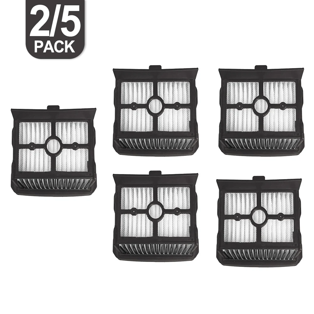 2/5pcs HEPA Filters For X-Clean 10 Wet Dry Vacuum Cleaner Household Cleaning Power Tools Replacement Filters Spare Parts