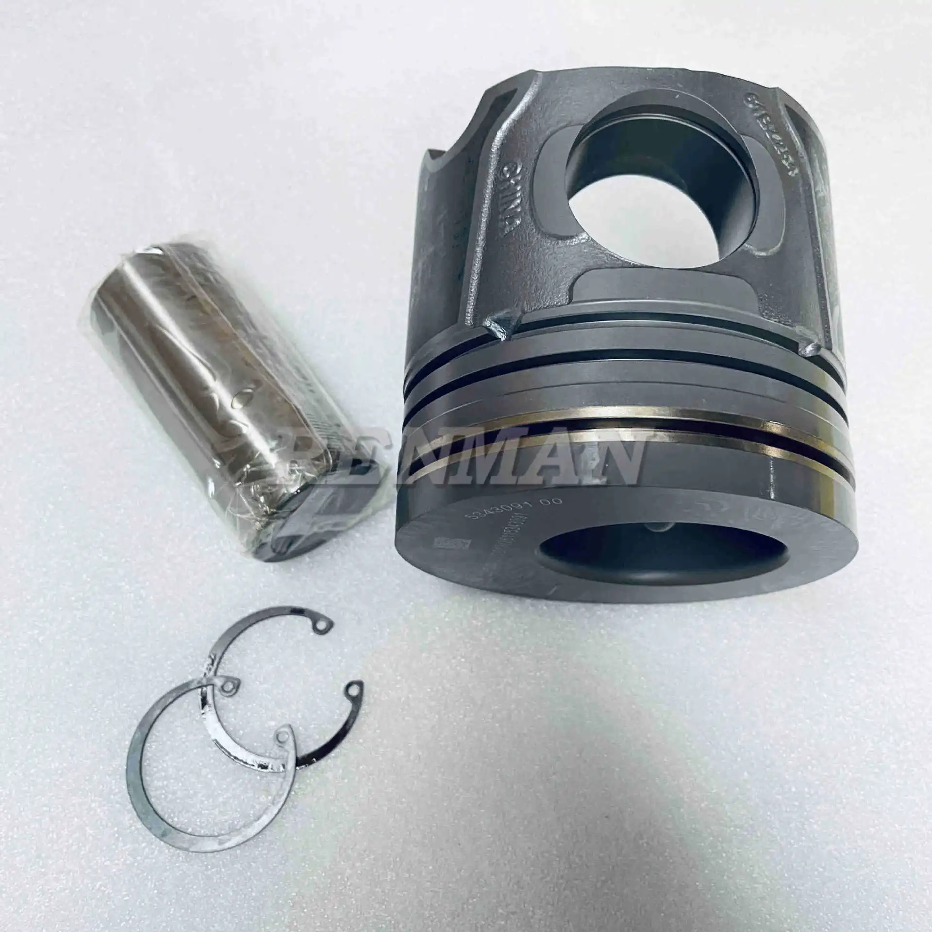 For Cummins L9.3 engine piston 5305190 for Liugong loader forklift piston 5343091
