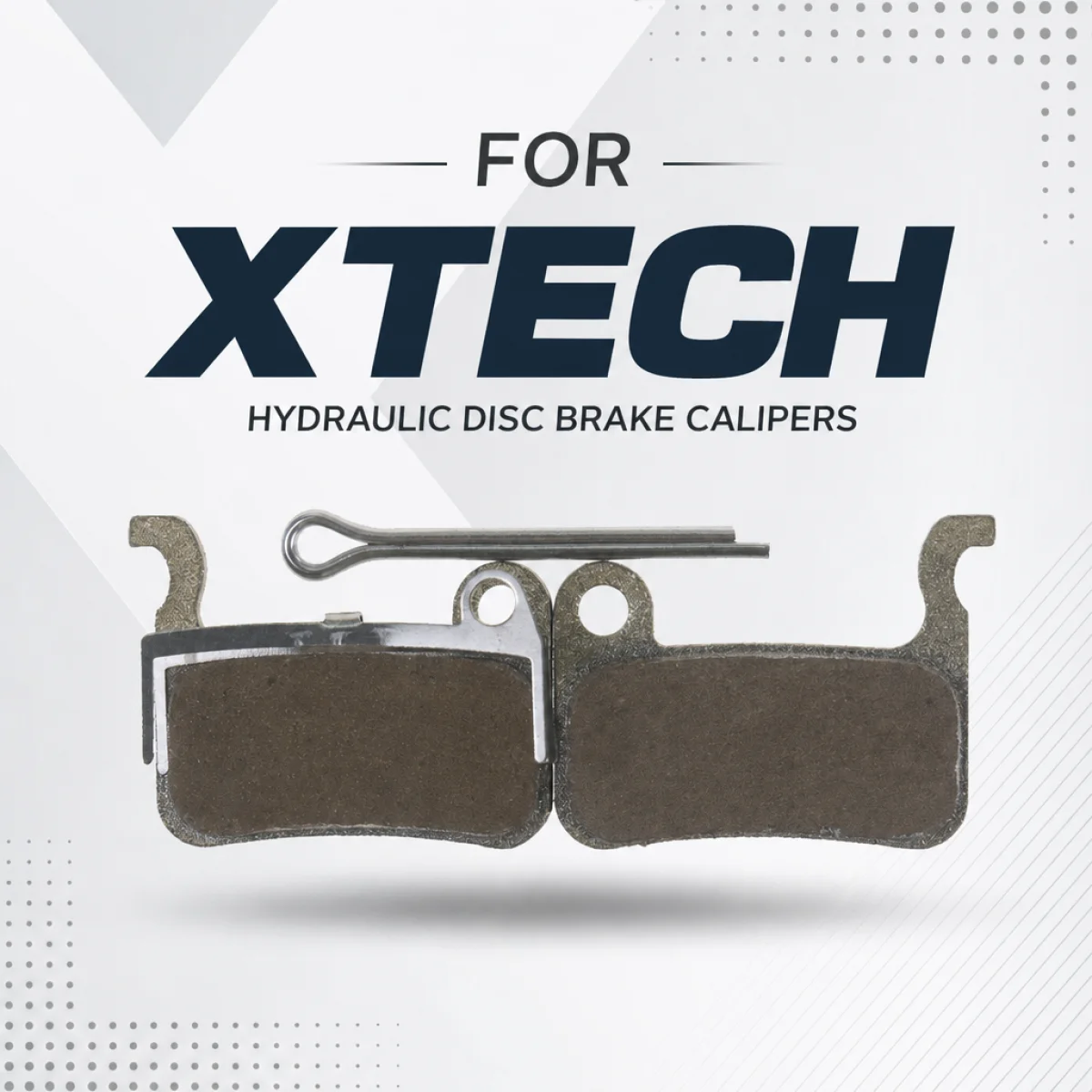 Semi-Metallic & Full Metallic Brake Pads for Xtech Hydraulic Disc Brake Calipers