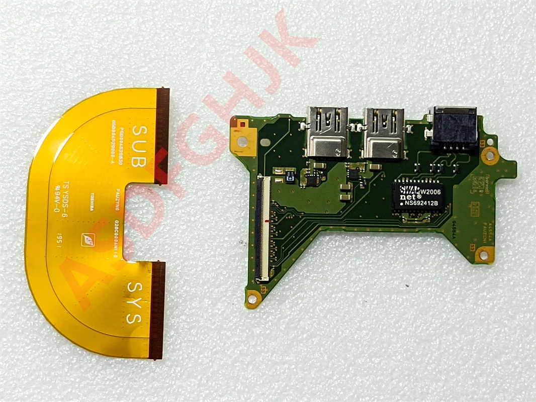 

Used for Toshiba Dynabook Tecra A40-G MOTHERBOARD USB board A4554A FAUZCN1 cable FAUZYN0 G28C0004N110, tested well