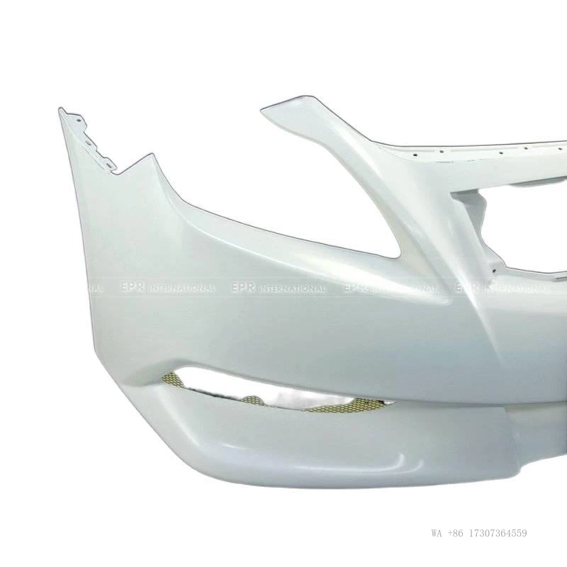 New For INFINITI G37 COUPE IPL TYPE FRONT Car Bumper G37 VQ37