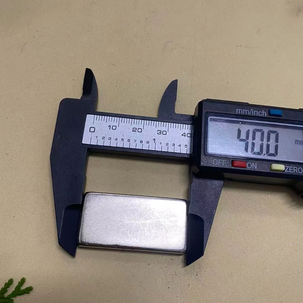 N52 40x20x2 40x20x5 Block Neodymium Strong 3D Printer Generate Ebike electric 40*20*2 40*20*5 Standard Magnet motor Permanent