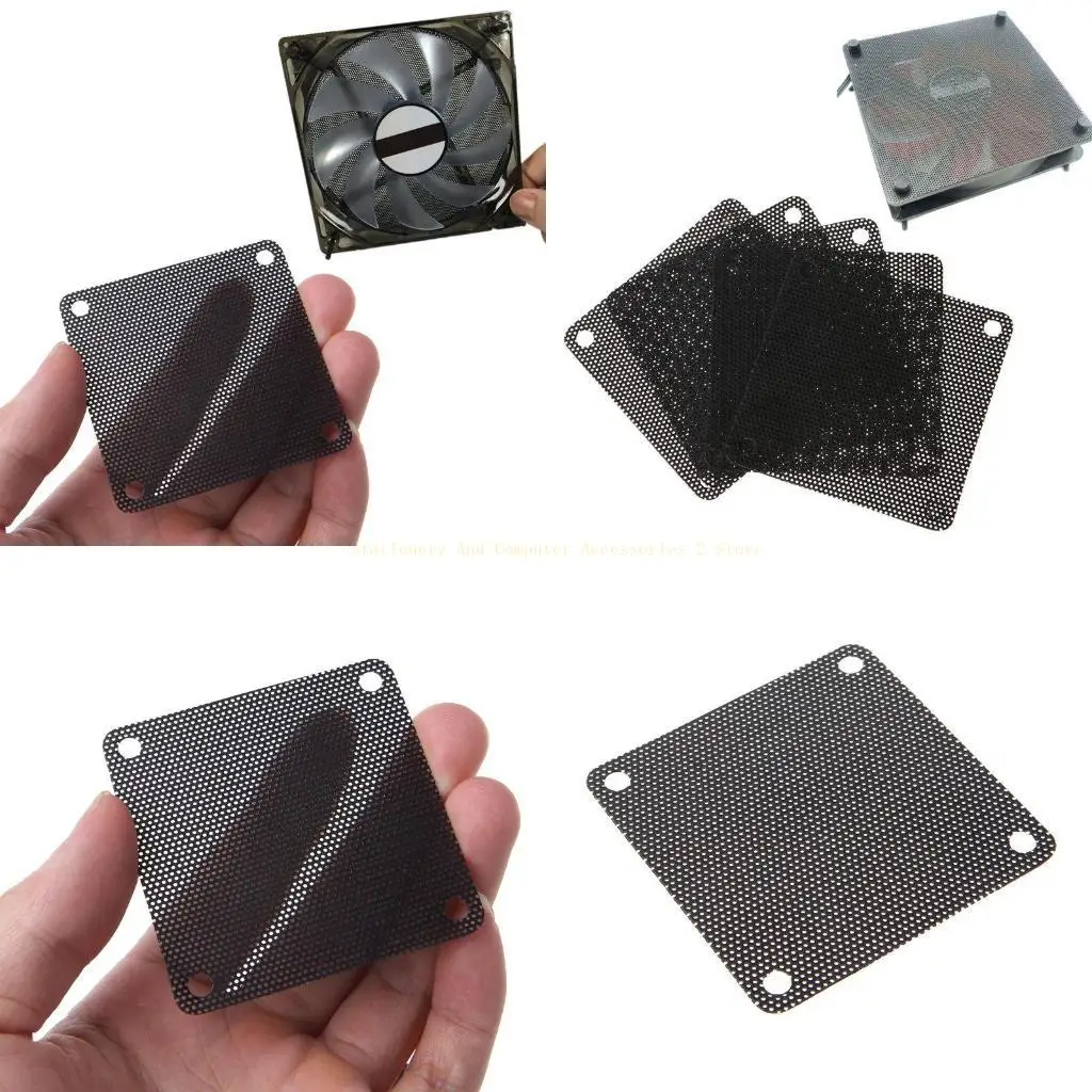

60x60 мм Cuttable Feltable Dust Filter PC Dust Pronation для корпуса Cuttable Computer Mesh Co