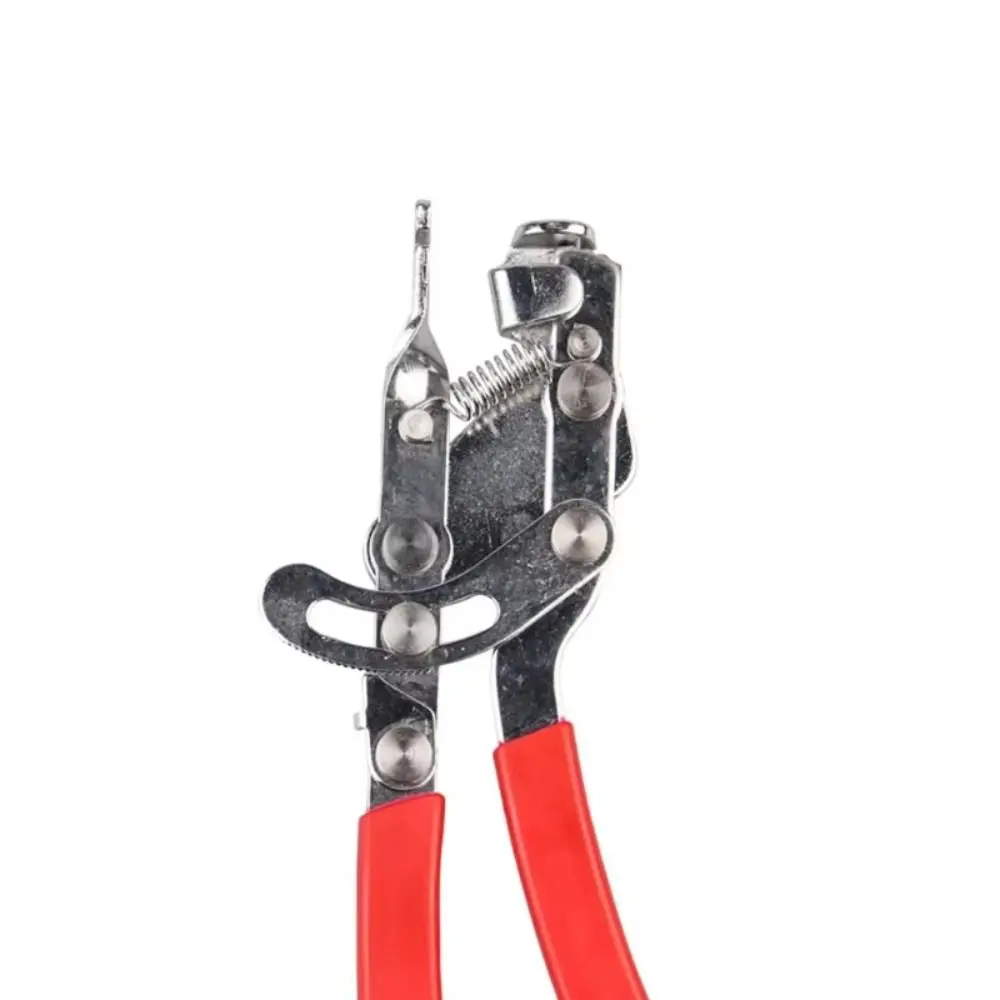 Durable Carbon Steel Bike Inner Cable Puller Red Plated Brake Cable Stretcher Pliers Tension Puller Pliers