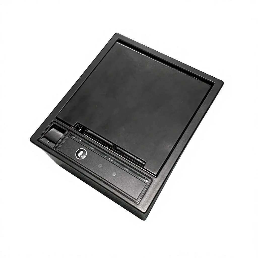 HS-QR74 58mm Panel Thermal Receipt Printer with Cutter USB RS232 TTL Embedded Printer for Kiosk Machines