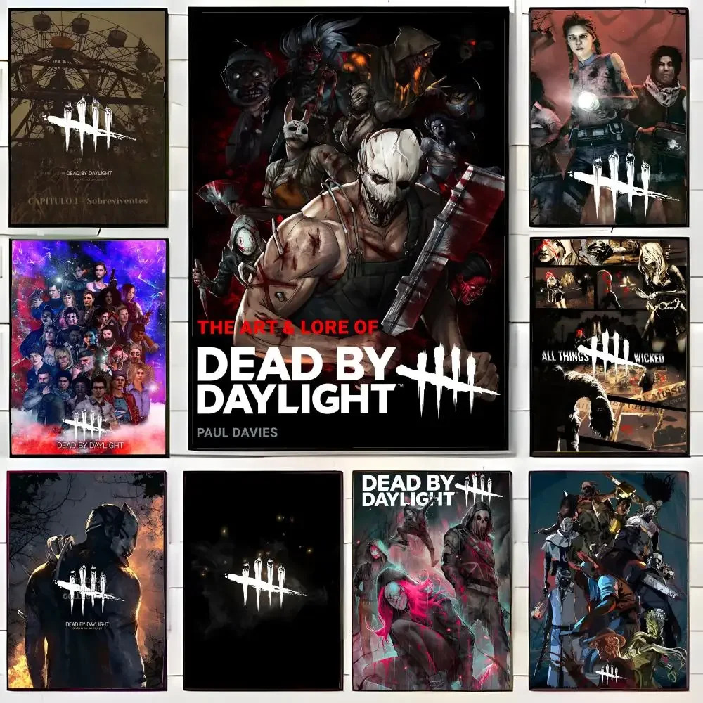 d-Dead by Daylight Poster Wall Art Print Decorative Mural Home Decor Gift Unframed